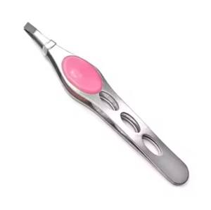 Hot Sale 100% High Quality Stainless Steel Pointed Tip Multifunctional Eco-Friendly <b>Eyebrow</b> Tweezers for <b>Hair</b> <b>Removal</b> Grooming - Product Image 2