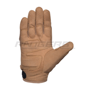 Tan Tactical <b>Gloves</b> Reinforced Knuckle Protective Grip OEM Customization Durable Outdoor Safety Gear Hunting <b>Gloves</b> For Men - Product Image 2