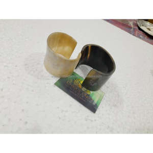 Conectores de Cuerno de Búfalo FlexHorn, Duraderos, de Tamaño Personalizado |   Manualidades Rústicas Modernas Más Vendidas |   Pedidos Personalizados al por Mayor - Product Image 1