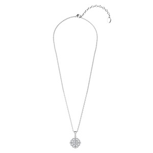 Pendentif en diamant moissanite de qualité supérieure avec un design classique et élégant pour femmes, disponible au prix d'exportation - Product Image 5