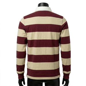 Chemise classique à manches longues en molleton de coton respirant, personnalisable, pour homme, style streetwear décontracté, OEM ODM – Meilleures ventes - Product Image 5