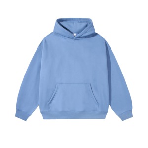 Precio al por Mayor, Sudadera con Capucha Extra Grande de Moda Urbana, Sudadera con Capucha y Manga Larga, Gruesa, con Logotipo Personalizado para Hombre y Mujer - Product Image 2