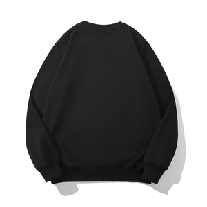 Ensemble de survêtement homme en molleton de coton épais, coupe ajustée, design OEM, broderie chenille personnalisée, deux pièces - Product Image 3