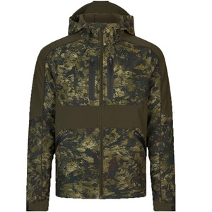 Veste de chasse tactique camouflage personnalisée 2026 avec tissu silencieux et poches zippées pour utilisation en extérieur en forêt 2026 - Product Image 1