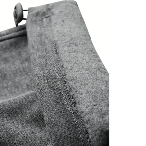 Pantalon de jogging cargo oversize pour homme, multipoches, en molleton, streetwear, baggy, en coton, avec logo personnalisé - Product Image 4