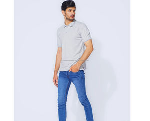 Camiseta Polo Deportiva de Manga Corta para Hombre, Diseño Nuevo, Logotipo Personalizado, Absorbe la Humedad, Venta al Por Mayor - Product Image 2