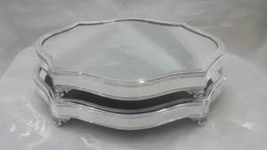 ขาตั้งเค้กโลหะทันสมัยสำหรับจัดโต๊ะบุฟเฟ่ต์ - Product Image 6