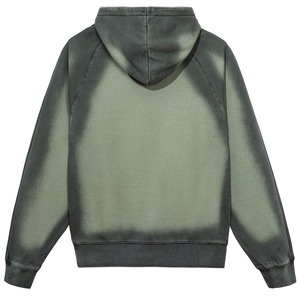 Sudadera con Capucha WINRO SPORTS, Personalizada, Lavada al Ácido, Corte Regular, 320gsm, Poliéster/Algodón, Tallas Grandes, Resistente al Viento, con Bolsillos - Product Image 6
