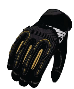 Gants de sécurité robustes, antidérapants, avec revêtement en caoutchouc lisse, en latex, anti-chimiques, résistants à l'huile, imperméables, fabriqués en Chine - Product Image 4