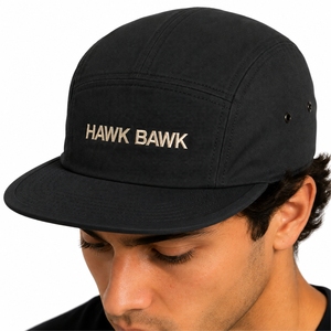 Gorra de Malla Unisex para Campamento, Premium, Transpirable, Ligera, de Algodón Negro, Ajustable, Duradera, Elegante y Cómoda para Uso Diario - Product Image 4