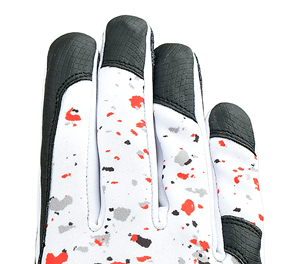 Gants de frappe en cuir Cabretta à double attache de la série Professional Winder, gants de frappe de baseball pas chers pour jeunes et adultes - Product Image 4