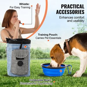 Set Combinato di 5 Ostacoli Regolabili per Agility Canina: Ostacoli Alti, 6 Pali Intrecciati, Tunnel, Anello di Salto e Pause Box - Product Image 6