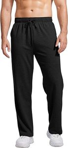 Custom Cotton Sweatpants Loose Fit Jogger <b>Pants</b> Men Women Oversized Fleece Sweatpants - Product Image 5