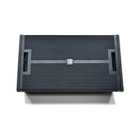 Haut-parleurs LS3 LH-121S 12 pouces à source ponctuelle pleine gamme 350W en caisson en bois, garantie 3 ans, connectivité Speakon, 56Hz-18kHz