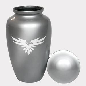 Eagle Cremation Urn <b>for</b> Human <b>Ashes</b> Memorial Funeral Urn Decorative <b>Keepsake</b> <b>Ash</b> Container Bird Theme - Product Image 3