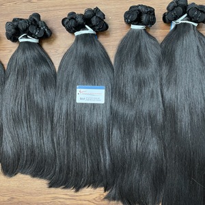 Oferta Especial 2026: Paquetes de Cabello Virgen Vietnamita del Proveedor Número 1, 100% Cutícula Alineada, Doble Trama a Máquina, Puede Decolorarse 613, Sin Enredos - Product Image 5