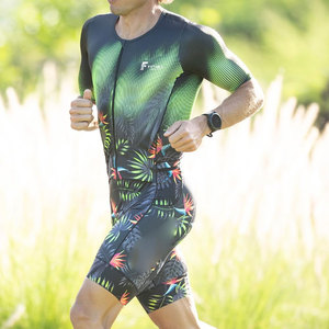 Traje de Triatlón de Alto Rendimiento con Control de Humedad y Flexibilidad para Mayor Comodidad el Día de la Carrera - Product Image 4