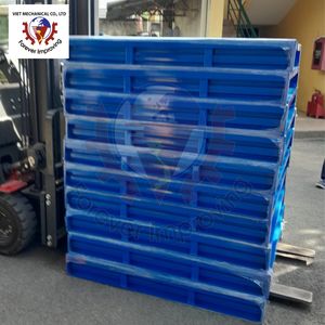 Prix d'usine Conteneur de palette à plusieurs niveaux en acier inoxydable Vente en gros Protection contre la corrosion à 4 voies galvanisée - Product Image 5