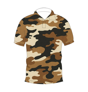 <b>Mens</b> <b>Brown</b> Beige Black Abstract Pattern <b>Polo</b> <b>Shirt</b> Casual Short Sleeve Golf T <b>Shirt</b> Custom Printed Fashion Wear - Product Image 4