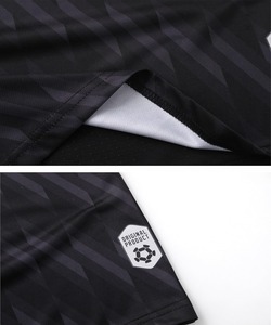 Custom Kids Youth Soccer Uniform 3 Piece Jersey Shorts <b>Socks</b> Quick Dry Boys Girls Football Team Kit OEM Wholesale Sports Apparel - Product Image 5