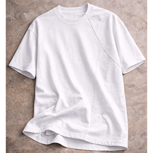 Camiseta Extra Grande Personalizada de Algodón y Elastano de 220 GSM para Hombre, Fabricante de Ropa Urbana OEM - Product Image 6