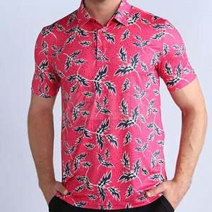 Nouveauté Chemises Polo de Sport pour Hommes en Tissu Doux et Confortable de Couleur Unie avec Sublimation Logo Personnalisé Chemise Polo de Haute Qualité - Product Image 5