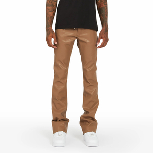 Latest Style Men Leather <b>Pants</b> Customizable Design Breathable Fashionable Winter And <b>Summer</b> Wear High Quality Leather <b>Pants</b> - Product Image 1