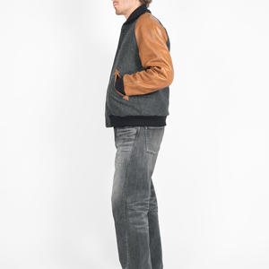 Nouvelle veste varsity pour homme, style baseball, coupe classique et confortable, vêtement de mode pour l'extérieur - Product Image 5