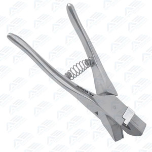 Durable Ear Notcher for Livestock Identification Best Selling Large Stainless Steel U-Notch Ear <b>Tag</b> Tool - Product Image 2