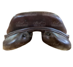 Selle en cuir de dressage de style anglais-Options personnalisables de haute qualité confortables et durables disponibles à la vente - Product Image 5