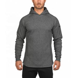 Sudadera Deportiva Ligera con Capucha, Ajustada y Elástica, de Secado Rápido, para Gimnasio, Entrenamiento y Deportes para Hombre - Product Image 1