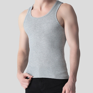 Débardeurs pour hommes confortables, doux, de qualité supérieure, décontractés, pour la gym, durables, performants, pour l'entraînement, absorbant l'humidité. - Product Image 3
