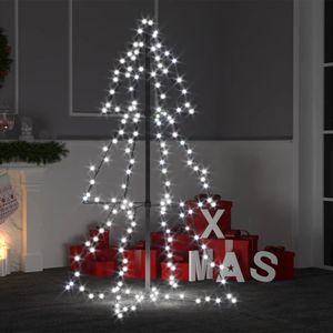 Albero di Natale a Cono con 160 LED per Interni ed Esterni, 3x4 Piedi - Product Image 1