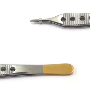 Pinzas Adson para tejidos, personalizadas, con dientes y puntas de precisión artesanal - Instrumentos quirúrgicos Excel en venta a bajo precio - Product Image 4