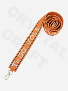 Sangle de sac à bandoulière perlée faite à la main de haute qualité CRYSTAL CRAFT, personnalisable, meilleur prix, pour femmes - Product Image 6