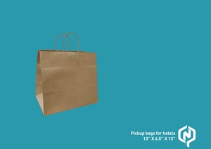 Bolsas de Papel con Textura Sofisticada para Marca Textil, Empaque Premium con Experiencia Táctil para Ropa Masculina de Lujo - Product Image 4