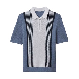 เสื้อโปโลชายแขนสั้นผ้าฝ้าย 100% ดีไซน์แฟชั่น ขายดี รับสกรีนโลโก้ หลายสี คุณภาพสูง สำหรับฤดูร้อน - Product Image 1