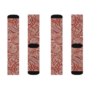 Chaussettes de sport à sublimation couleur intégrale OEM ODM, séchage rapide - Product Image 6