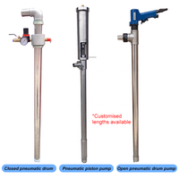 Pompa Drum Sekrup Viskositas Tinggi Pompa Piston Pneumatik untuk Material Kental Pompa Drum Pneumatik Berlubang Progresif