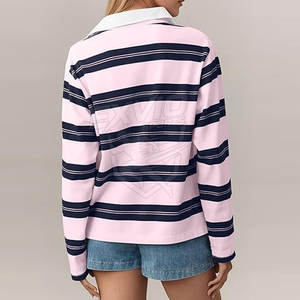 Chemises polo oversize pour femmes, de haute qualité, tendance, manches courtes, pour l'été, en vente - Product Image 2