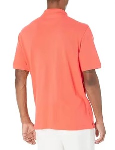 Chemises polo décontractées pour hommes, nouvelle collection, design tendance, logo personnalisé, couleur unie, respirantes, prix avantageux. - Product Image 5