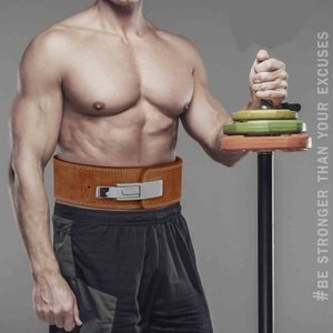 Ceinture de musculation en cuir Fawn International avec logo personnalisé, épaisseur 5 mm, boucle antidérapante robuste, protection complète pour - Product Image 6