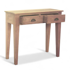Table console rustique en bois recyclé, aspect naturel, pour la décoration de la maison, meubles et ensemble de jardin - Product Image 3