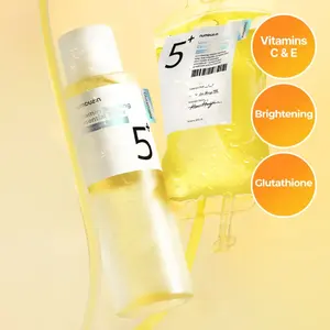 Numbuzin No. 5 + Toner essentiel stimulant les vitamines 200mL Catégorie de produit Toners de haute qualité - Product Image 1