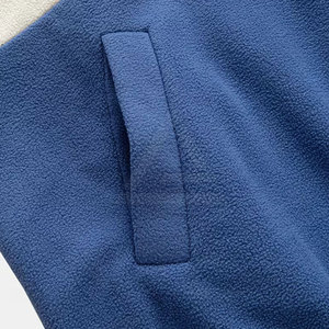 Veste chaude pour homme en sherpa avec intérieur en polaire, col montant résistant et coupe confortable pour les voyages, la randonnée et le quotidien - Product Image 5