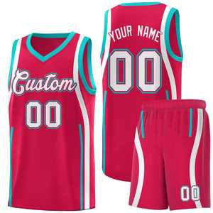 Tenue de basketball personnalisée : Maillot et short de club sur mesure, vêtements de sport performants anti-humidité, fournisseur OEM - Product Image 1