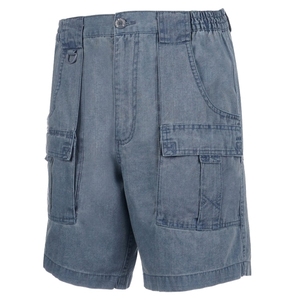SHH INDUSTRIES Pantalones Cortos de Mezclilla Rectos para Hombre con Logotipo Personalizado de Alta Calidad, Talla Grande, Ropa Casual de Calle, Resistentes al Viento, Ecológicos, 100% - Product Image 6