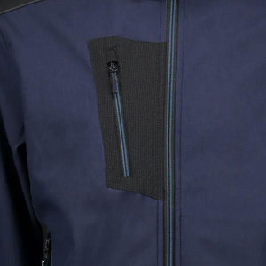 Chaqueta Impermeable Roja con Capucha para Hombre, con Cierre de Cremallera, Estilo Deportivo, para Invierno, Exterior de Poliéster - Product Image 6