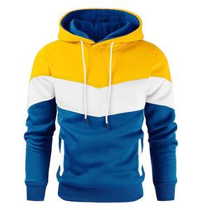 Sudaderas con Capucha Bordadas y Estampadas Personalizadas de Manga Larga, en Felpa/Algodón, con Contraste de Color, Nueva Colección Otoño, Ropa para Hombre - Product Image 4