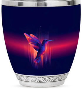 Urnas funerarias de latón de nuevo diseño, urnas hechas a mano para hombres y mujeres, urnas decorativas. - Product Image 6